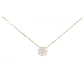 Autre Marque-Vendome Garland Necklace 0.12CT-Yellow