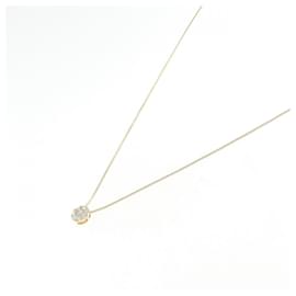 Autre Marque-Vendome Garland Necklace 0.12CT-Yellow