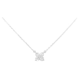 Autre Marque-Vendome Corolla Necklace 0.27CT-Silvery