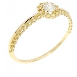 Autre Marque-AHKAH Raceia Sol Ring 2013 Christmas Limited Edition-Yellow
