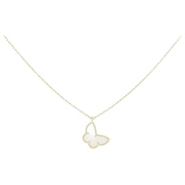 Van Cleef & Arpels-Van Cleef & Arpels Sweet Alhambra Necklace-Yellow