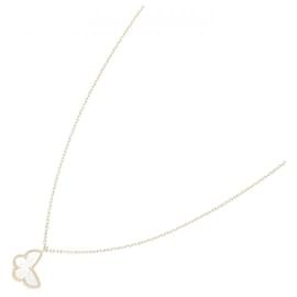 Van Cleef & Arpels-Van Cleef & Arpels Sweet Alhambra Necklace-Yellow