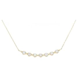 Autre Marque-Vendome Aoyama Diamond Necklace-Yellow
