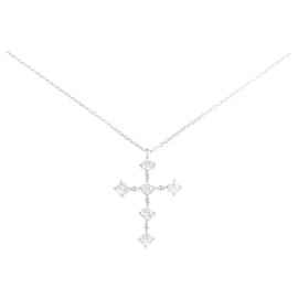 Autre Marque-Vendome Diamond Necklace 0.38CT-Other