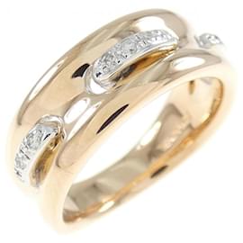 Autre Marque-Vendome Aoyama 18K Gold Band Ring-Pink,White