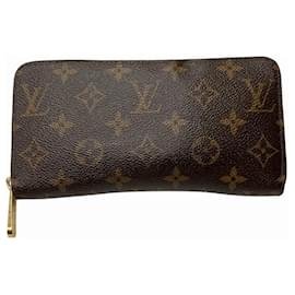 Louis Vuitton-Louis Vuitton Portefeuille zippy-Brown