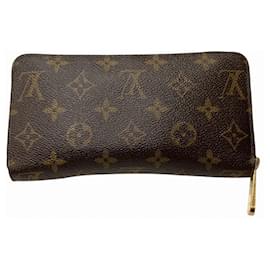 Louis Vuitton-Louis Vuitton Portefeuille zippy-Brown