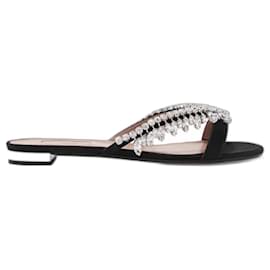 Aquazzura-Sandals-Black