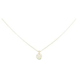 Autre Marque-Vendome Aoyama 18K Gold Diamond and Ruby Necklace-Yellow
