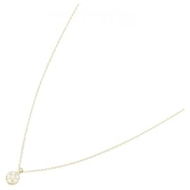 Autre Marque-Vendome Aoyama 18K Gold Diamond and Ruby Necklace-Yellow