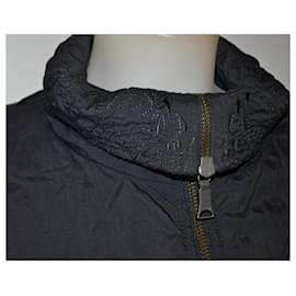 John Richmond-bomber jacket-Black