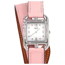 Hermès-Hermes Cape Cod Double Tour D&PS 8PS CC1.233 SS Quartz Watch-Other