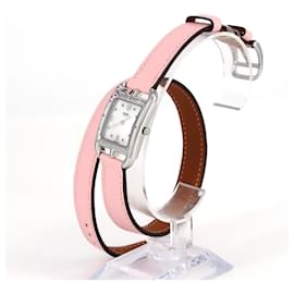 Hermès-Hermes Cape Cod Double Tour D&PS 8PS CC1.233 SS Quartz Watch-Other