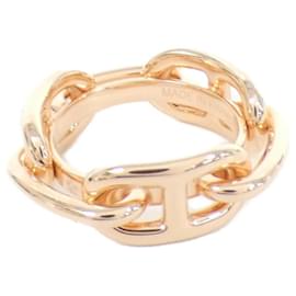 Hermès-Hermes Legato Scarf Ring-Golden