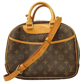 Louis Vuitton-Louis Vuitton Deauville-Brown