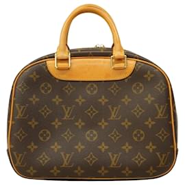 Louis Vuitton-Louis Vuitton Deauville-Brown