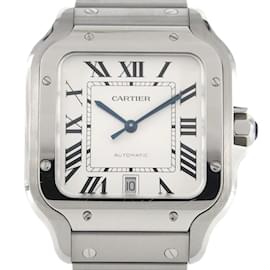Cartier-Cartier Santos de LM WSSA0018 Stainless Steel Automatic Wristwatch-Other