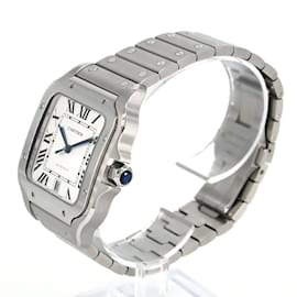 Cartier-Cartier Santos de LM WSSA0018 Stainless Steel Automatic Wristwatch-Other