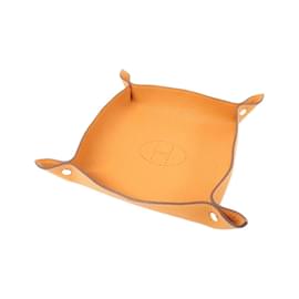 Hermès-Hermes Mise et Lance Tray-Orange