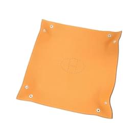 Hermès-Hermes Mise et Lance Tray-Orange