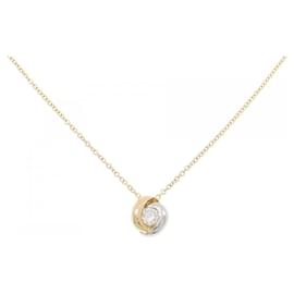 Autre Marque-Vendome Aoyama Diamond Necklace-Yellow