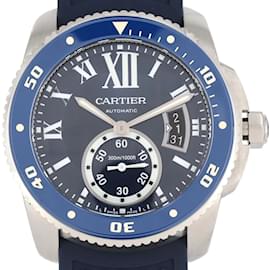 Cartier-Cartier Calibre de Diver WSCA0010 Stainless Steel Automatic Wristwatch-Other