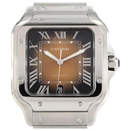 Cartier-Cartier Santos de LM WSSA0064 Stainless Steel Automatic Wristwatch-Other