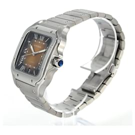 Cartier-Cartier Santos de LM WSSA0064 Stainless Steel Automatic Wristwatch-Other