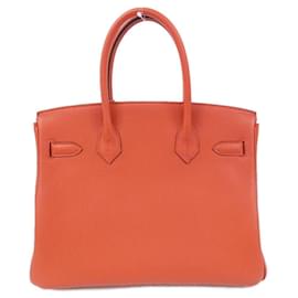 Hermès-Hermes Birkin 30cm Handbag in Geranium-Other