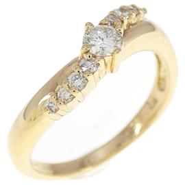 Autre Marque-Vendome Aoyama Diamond Band Ring-Golden