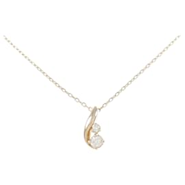Autre Marque-Vendome Aoyama Diamond Necklace-Pink