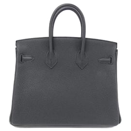 Hermès-Hermes Birkin 25cm Handbag-Black