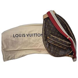 Louis Vuitton Estojo para Raquete de Tênis Monogram Marrom