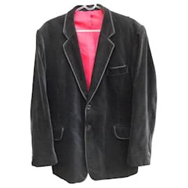Autre Marque-Blazers Jackets-Black