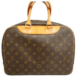 Louis Vuitton-Louis Vuitton Deauville-Brown