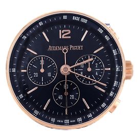 Audemars Piguet CODE11.59 Bay Table Clock GP Quartz Wristwatch Blue
