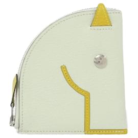 Hermès-Hermes Paddock Coin Purse-Light green