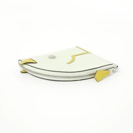 Hermès-Hermes Paddock Coin Purse-Light green