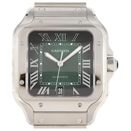 Cartier-Cartier Santos de LM WSSA0062 Stainless Steel Wristwatch-Other