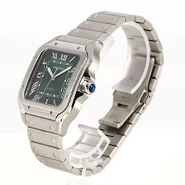 Cartier-Cartier Santos de LM WSSA0062 Stainless Steel Wristwatch-Other