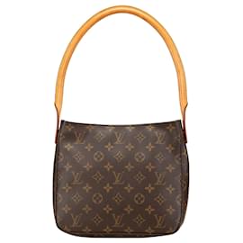Louis Vuitton-Louis Vuitton Looping MM-Brown