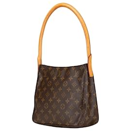 Louis Vuitton-Louis Vuitton Looping MM-Brown