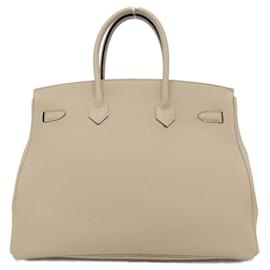 Hermès-Hermes Birkin 35cm Handbag-Grey