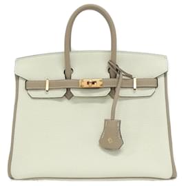 Hermès-Hermes Birkin 25cm Handbag-Grey