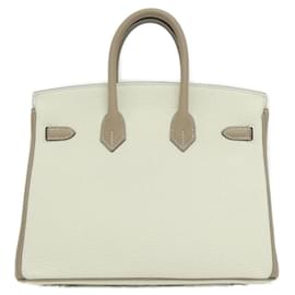 Hermès-Hermes Birkin 25cm Handbag-Grey