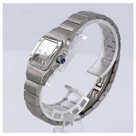 Cartier-Cartier Santos Galbe SM W20056D6 SS Quartz Watch-Other