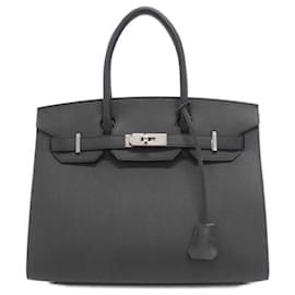 Hermès-Hermes Birkin 30cm Handbag-Black