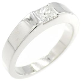 Anello Cartier Tank 0,25CT D'oro