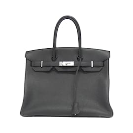 Hermès-Hermes Birkin 35cm Handbag-Black