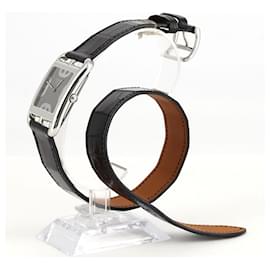 Hermès-Hermes Cape Cod Double Tour CC3.710 SS Quartz Watch-Other